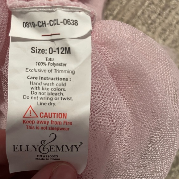 Baby tutu set - Picture 3 of 3